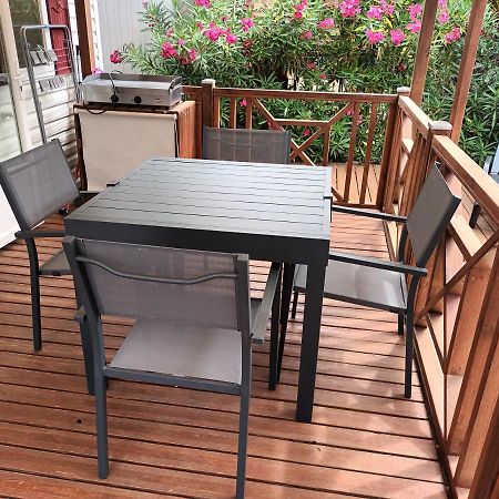 Camping Le Clos Du Thym 滨海阿热莱斯 外观 照片