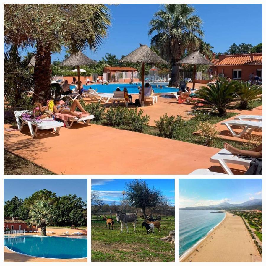 Camping Le Clos Du Thym 滨海阿热莱斯 外观 照片