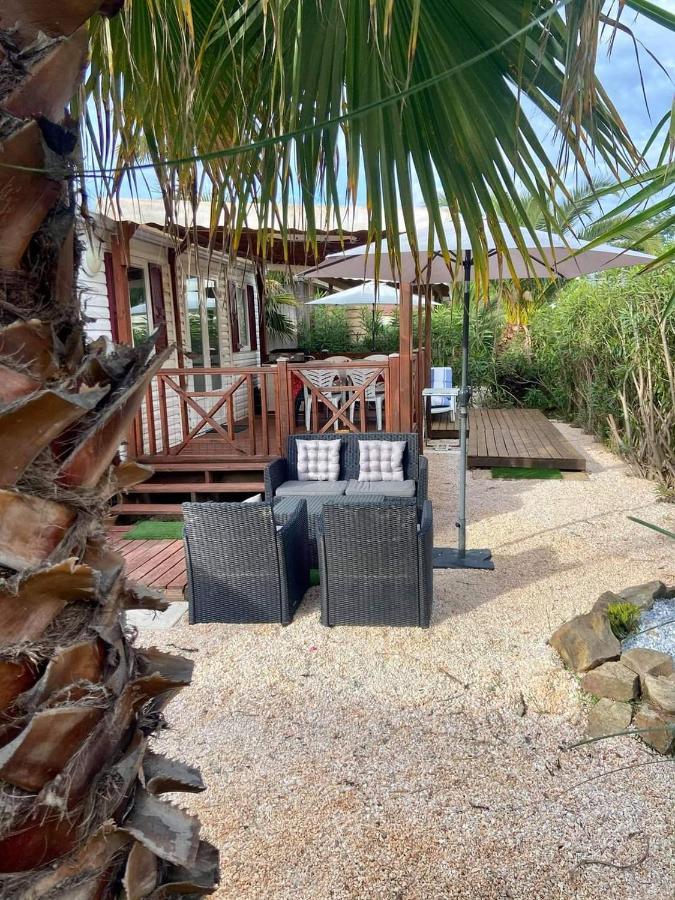 Camping Le Clos Du Thym 滨海阿热莱斯 外观 照片