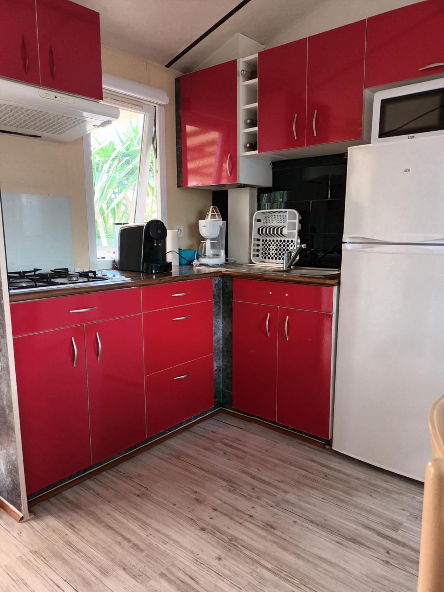 Camping Le Clos Du Thym 滨海阿热莱斯 外观 照片